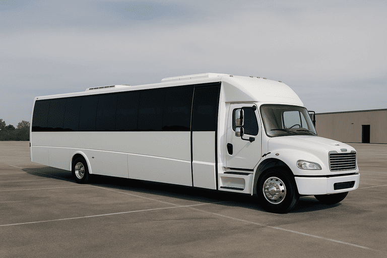Long Beach coach bus rental