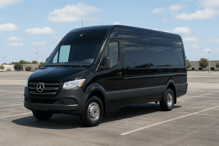 Long Beach Sprinter van rental