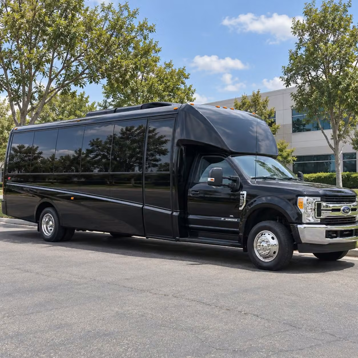 20 passenger minibus