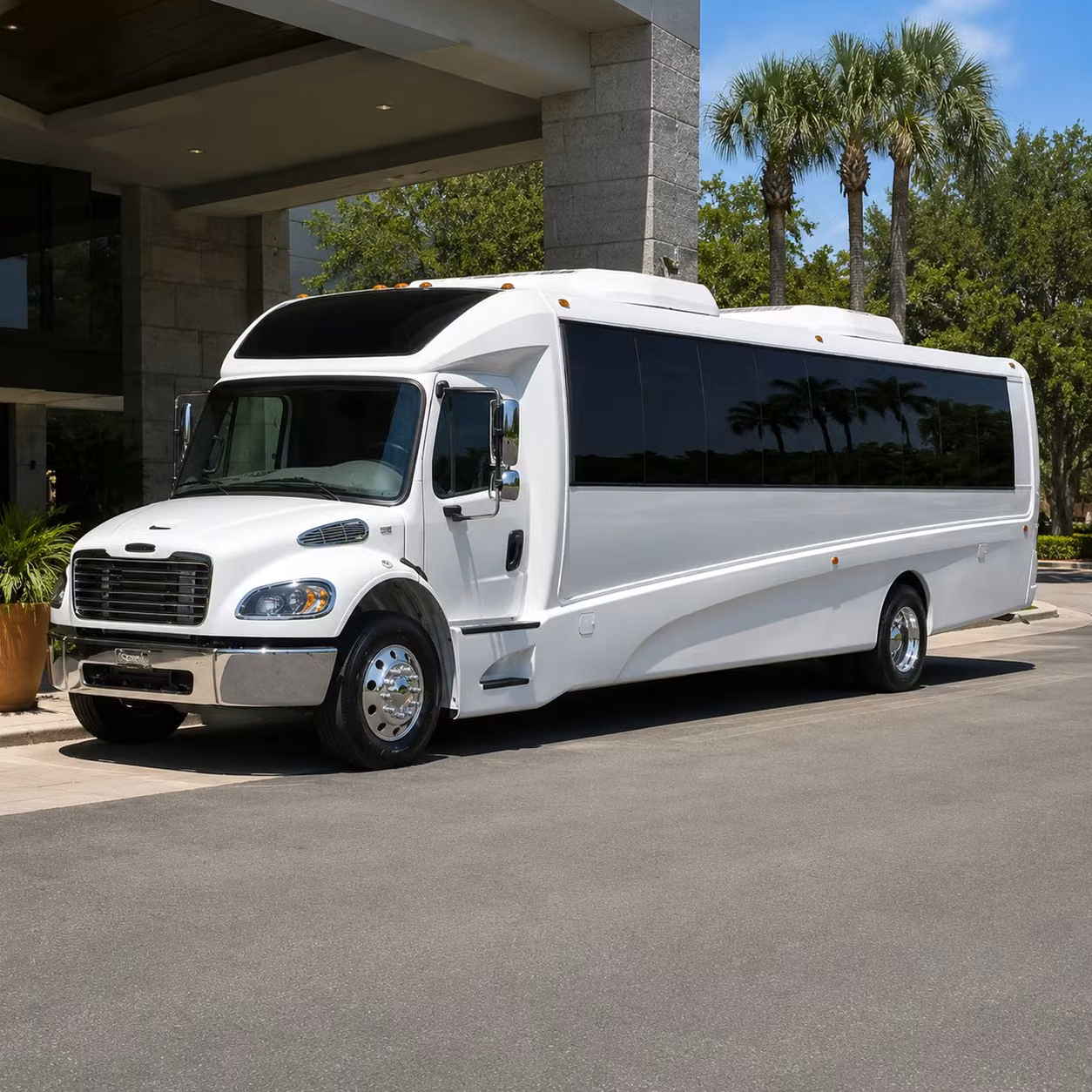 28 passenger minibus