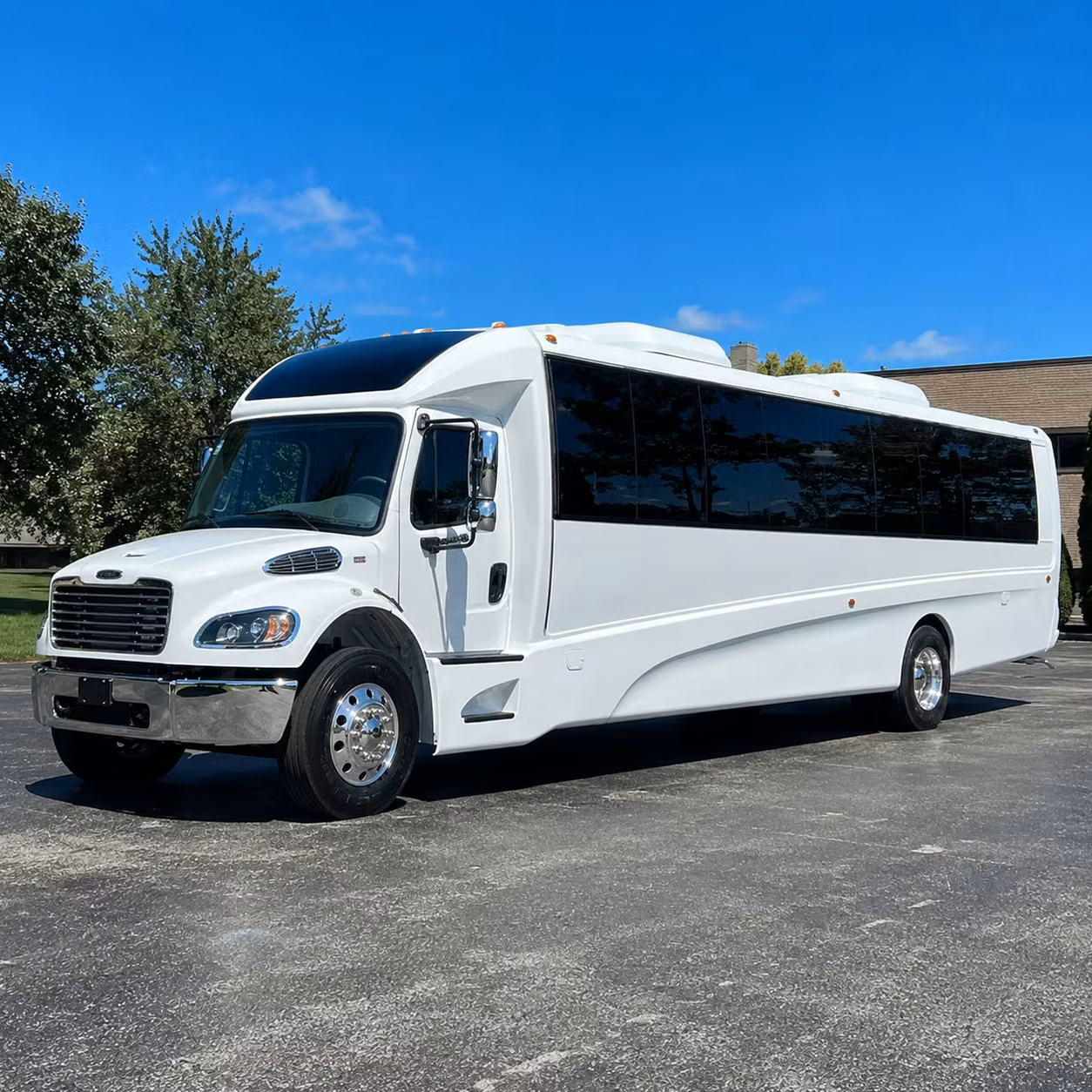 30 passenger minibus