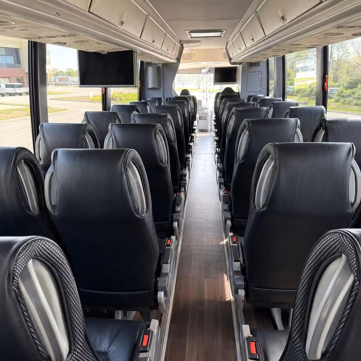 charter bus transportation for long beach naval and port operations