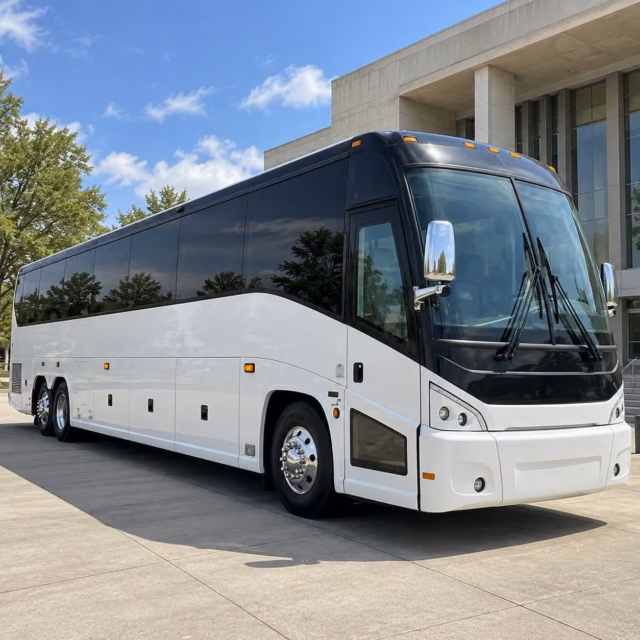 coachbuslongbeach com helps you find the right prom bus amenities for your group