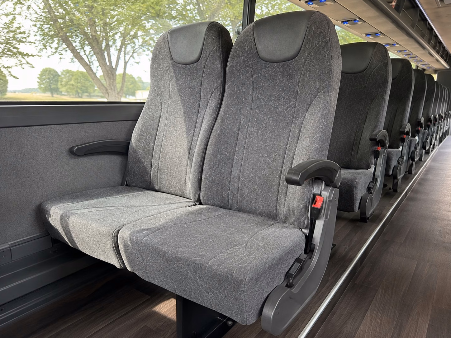 how bus type changes charter bus prices in long beach california