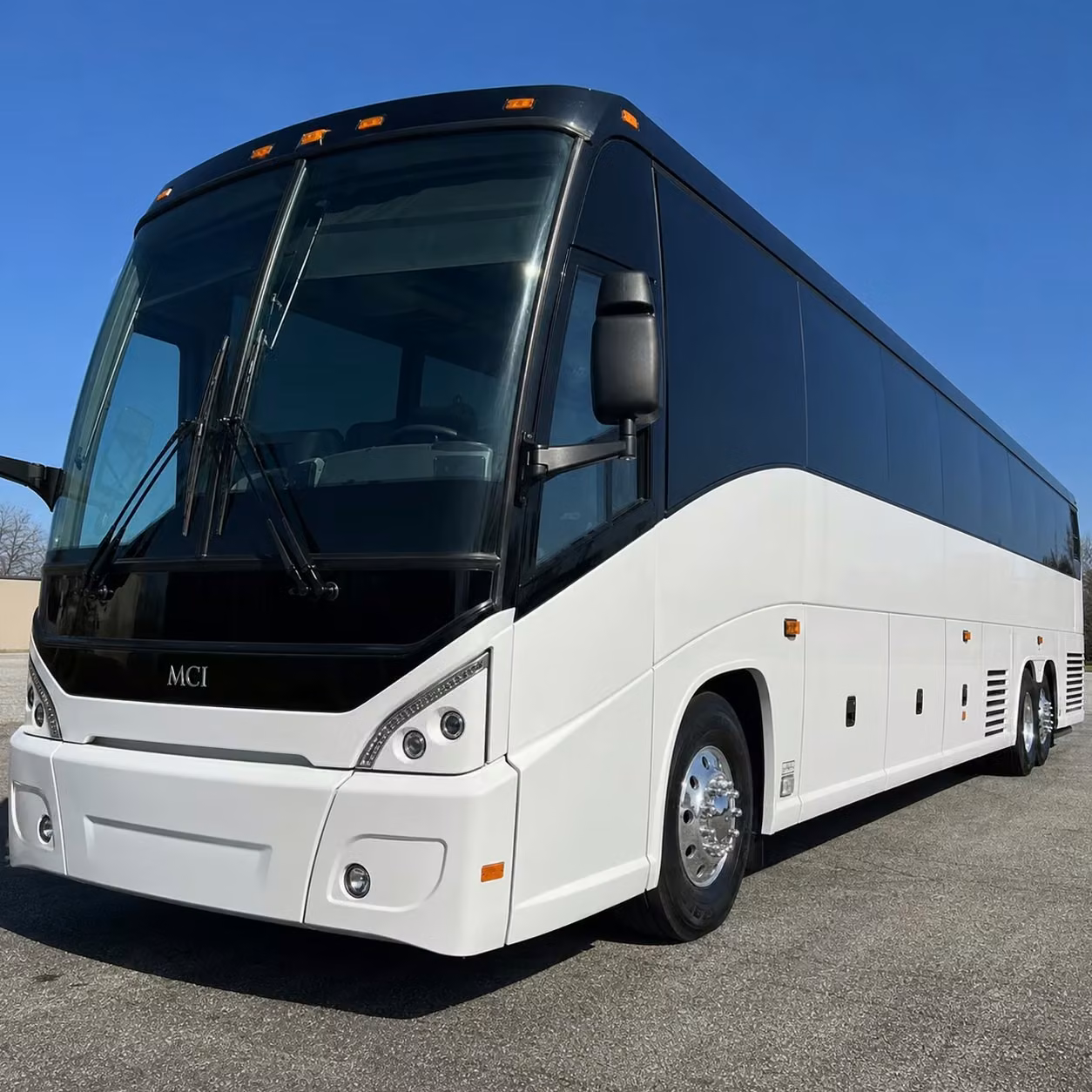 long beach long distance charter bus rentals