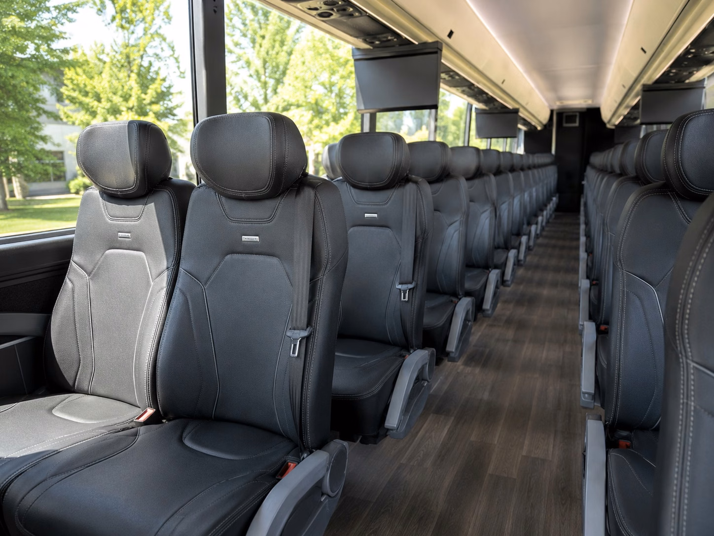 no matter how many venues are on your wedding day timeline one bus handles all of it