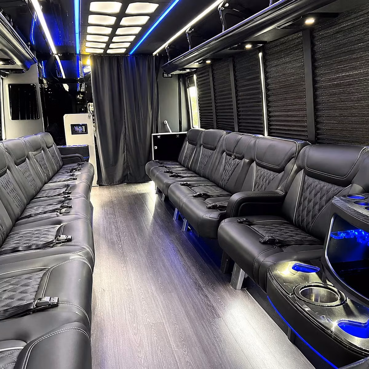 party bus inside
