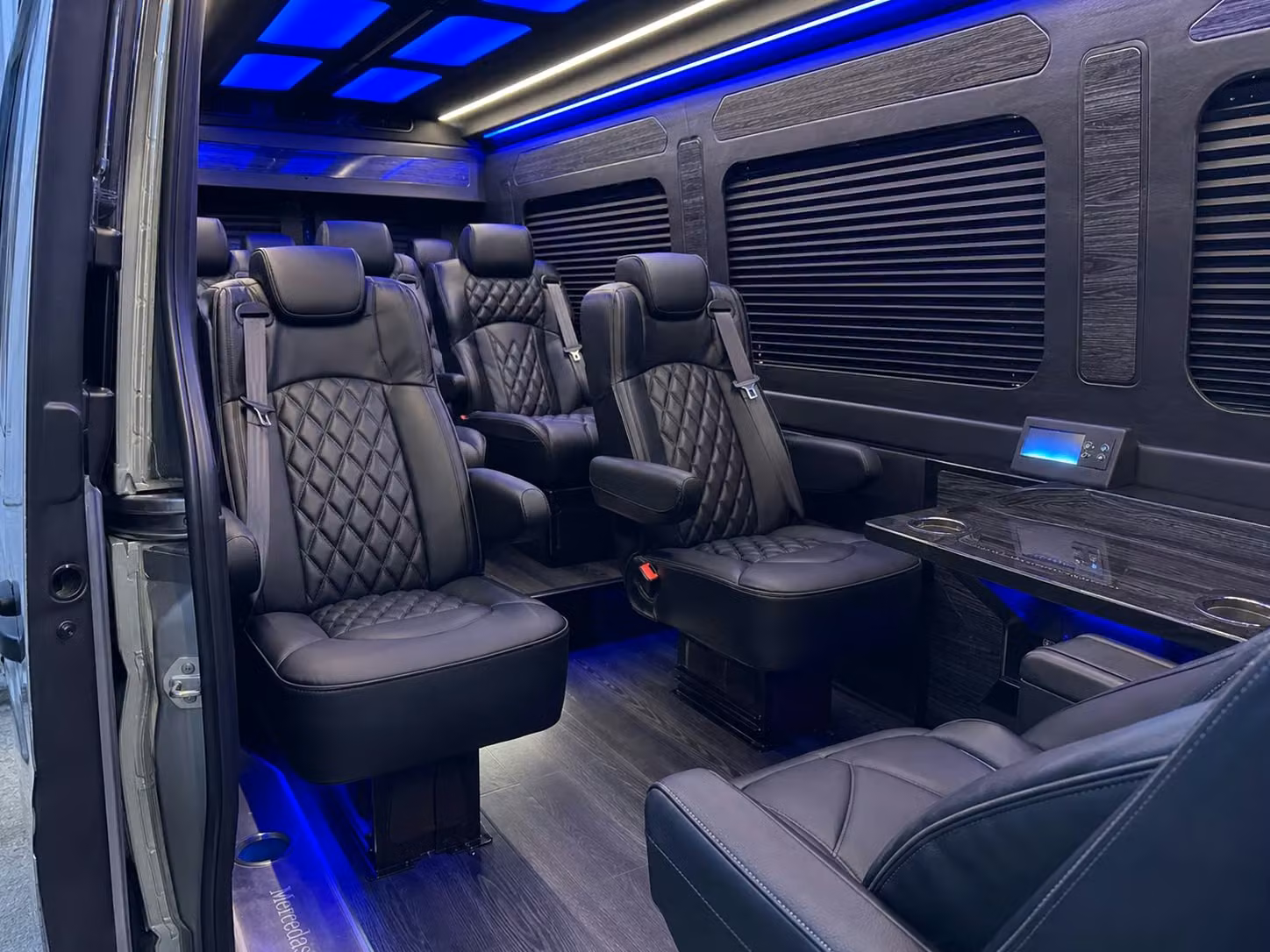 sprinter van transportation for groups and events across long beach